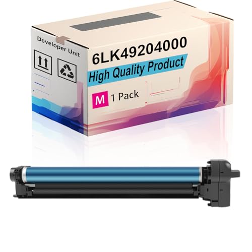 6LK49204000 Developer Unit Compatible for Toshiba E Studio 2000AC 2010AC 2500AC 2510AC Printers, High Yield 70000 Pages, Print More Pages (1 Pack Magenta)