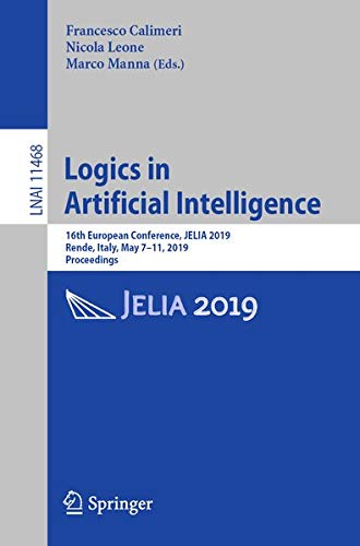 Buy Logics in Artificial Intelligence — BookShops.in