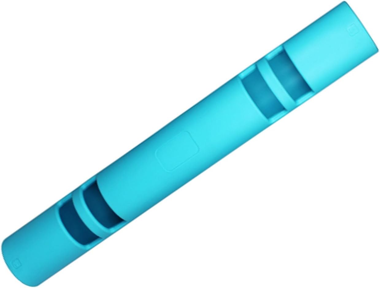 XLTFUC 2kg Fitness Tube with Handle, Portable Training Rubber Bar, Weighted Fitness Rubber Bucket, for Home Gym Weighted Exercise Unisex Yoga Column