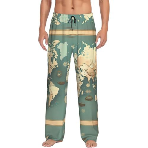 Pantalon de pyjama avec poches idéal pour vos soirées détente et vacances d'été
