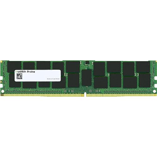 Mushkin32 GB (1 x 32 GB) Proline ddr4 2666 MHz pc4 ? 21300 ECC RegisteredT[o[fmpl4r266kf32g24