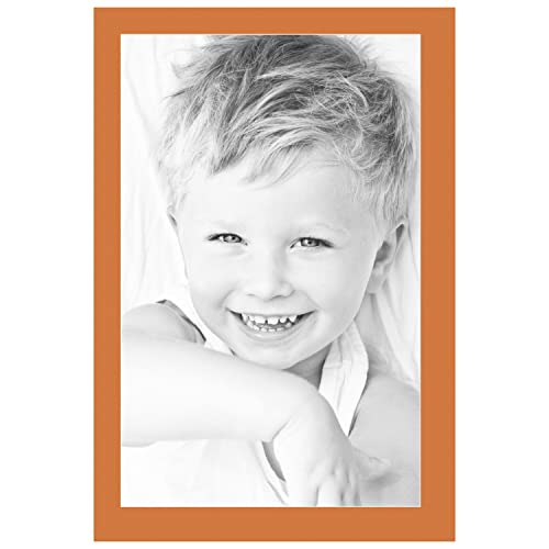 19x30 Tangerine / Octoberfest Custom Mat for Picture Frame with 15x26 opening size (Mat Only, Frame NOT Included)