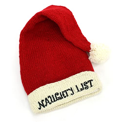 Bonnet de Noël tricoté en laine, le cadeau idéal unisexe