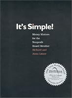 It's Simple! : Money Matters for the Nonprofit Board Member 0966979206 Book Cover