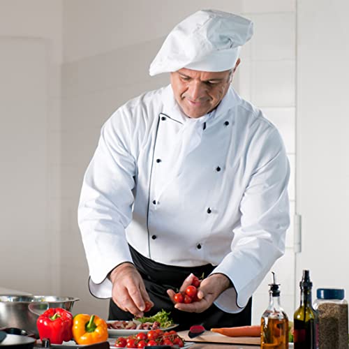 CUHZA Cappello da Cuoco, Cappello da Cuoco Unisex