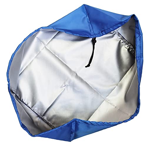 AniWorld Anti-Statische Drucker Staubabdeckung (46 x 31 x 15 cm) Kopierer-Schutzabdeckung Gehäuse-Schutzabdeckung kompatibel mit HP 2720e / 2755 / Canon Drucker-Kopierscanner