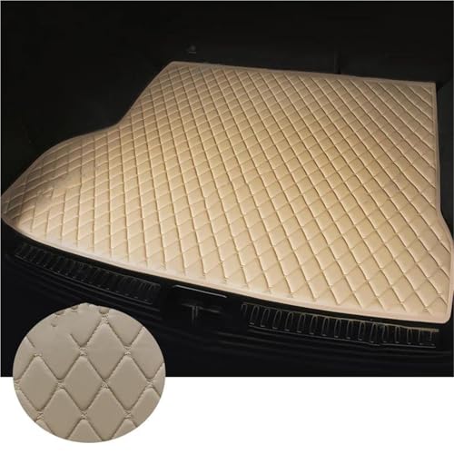 Tapis de coffre Benz Classe C W205 berline 2015-2020 antidérapant Style 1