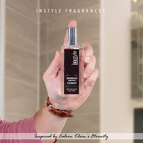 Instyle Fragrances Eternity Cologne for Men Never Tested on