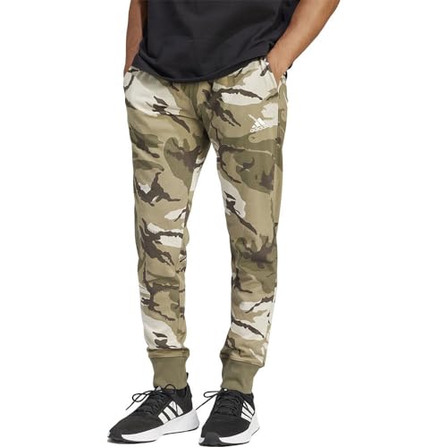Pantalon adidas homme camouflage avec poches et taille ajustable