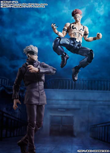 Figura Sukuna - Jujutsu Kaisen - SH Figuarts - Bandai