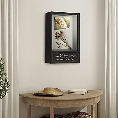 TJ.MOREE Decorative Wedding Anniversary Shadow Box Frame #TOP30