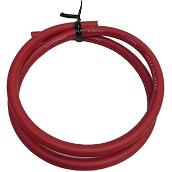 Canare L-4E6S Electromagnetic Shielded Microphone Cable, Red, 3.3 ft (1 m) Units