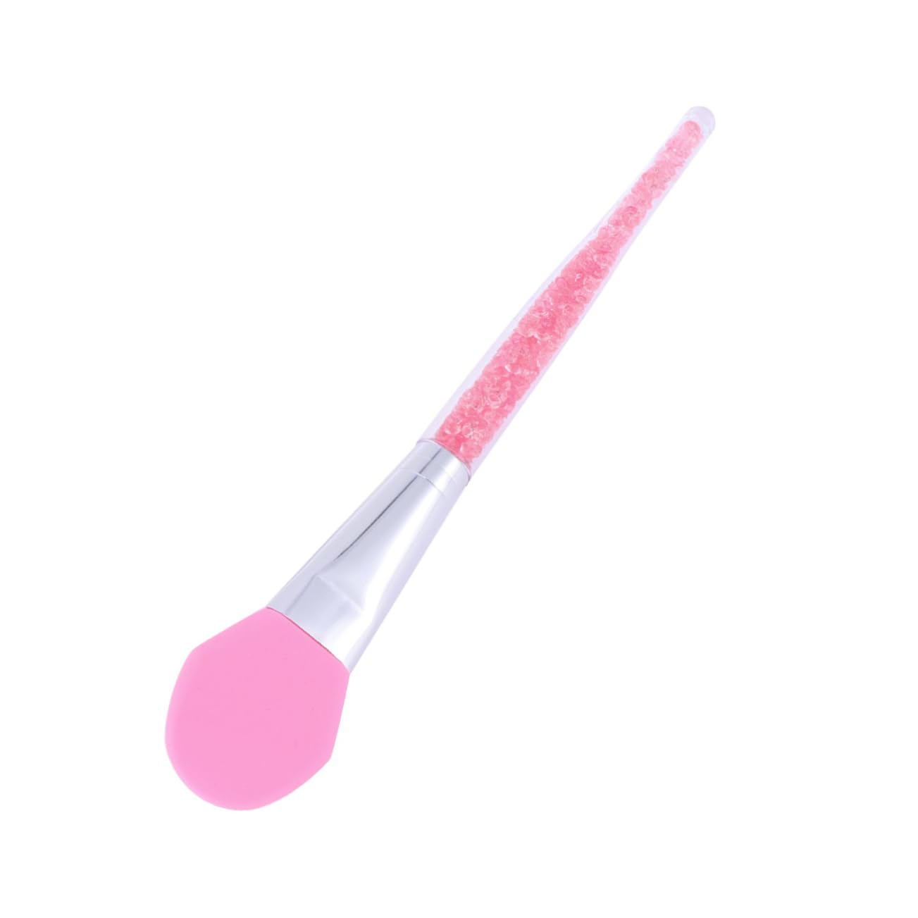 Healeved Facial Mask Brush Rhinestones Silicone Makeup Brush Set Face Mask Applicator Tool