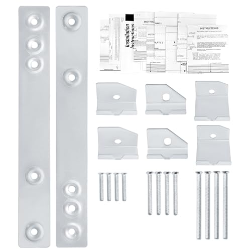 BigHead WX4-A019 JXA019K Microwave Under Cabinet Mounting Kit Replacement for GE...
