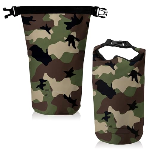 Sadnyy 2 Pack Shell Pouch 2 L Waterproof Shotgun...