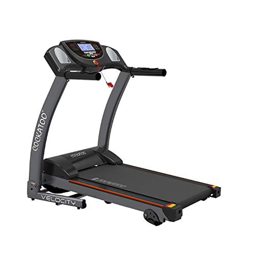 Cockatoo Velocity 1.25HP (2.5HP Peak) Motorized Treadmill With Manual Incline