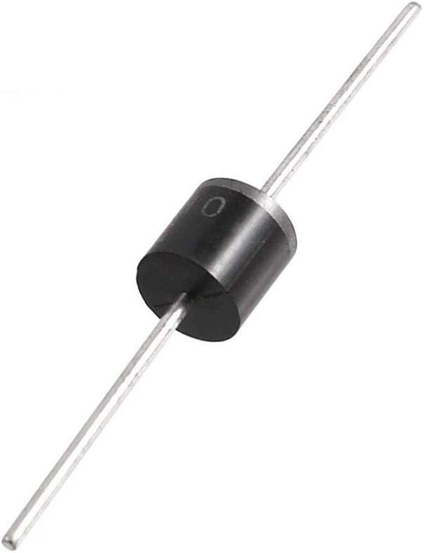 (20 Pcs) MCIGICM 10A10 Rectifier Diode, 10A 1000V R-6 Axial Electronic Silicon Diodes