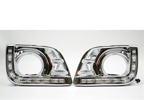 Faros de coche antiniebla e intermitentes para Toyota Land Cruiser Prado