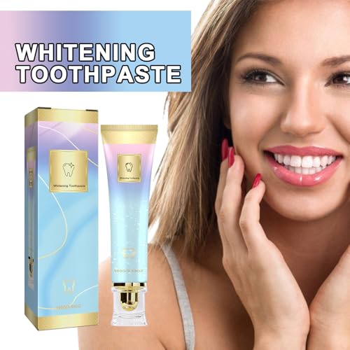 Niacinamid-Whitening-Zahnpasta, Tiefenreinigende Zahnpasta, Natürliche Inhaltsstoffe, Sanfte Formel, Frischer Atemfrischen Atem & Mundgeruch (3) – Bild 3
