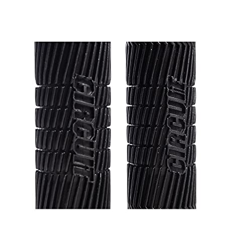 CIRCUIT EQUIPMENT Flash Conjunto de Manoplas de Moto 2 Peças, Preto, 134 mm