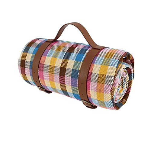Couverture de plage étanche et drap de pique-nique LiChA pour repas sur l'herbe en famille