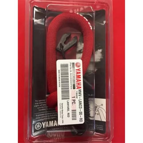 Cordon flottant Yamaha WaveRunner authentique MWV-LANCD-00-RD rouge