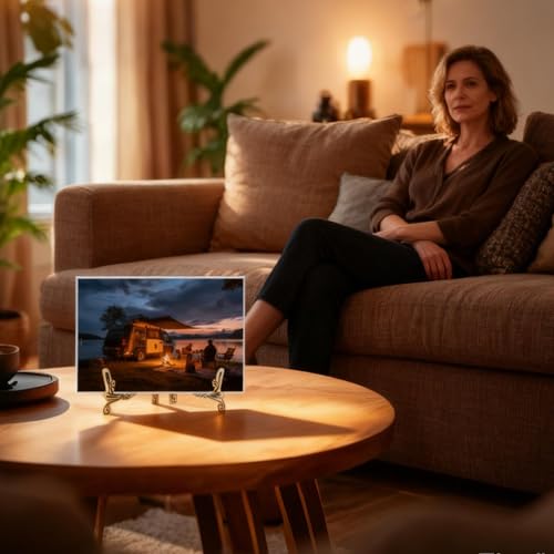 Support pour assiettes de style décoratif haut de gamme pour vitrine