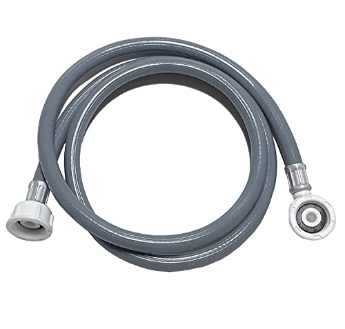 Soytich Manguera de entrada para lavadora/lavavajillas, conexión 3/4, 3 m de largo