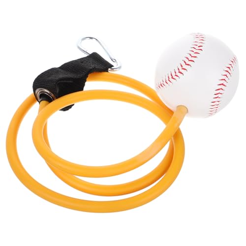 BESPORTBLE Baseball Swing Trainer Baseball Elastic Rope Arm Strength Bands Pitching Workout Equipment