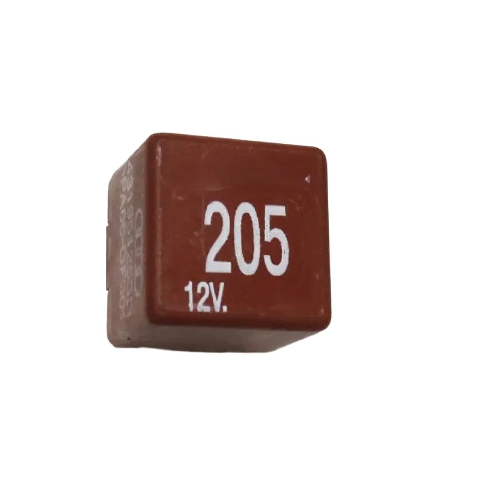 Relay 431951253D 12V 40A Compatible with Seat NR 205 TT 225 4 5 431 951 253D