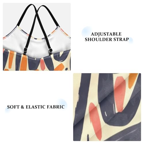 Graffiti02 Girls One-Piece Swimsuit Beach Bathing Suit3