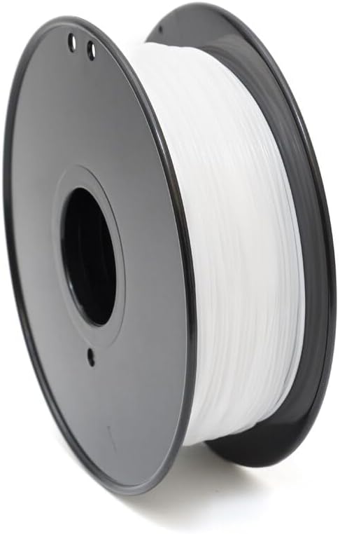 Printer Filament Filamento de plástico Flexible para impresora 3D, Material consumible de TPU 95A, 1,75mm, 0,8 kg 3D Printer (Color : Transparent Blue, Size : China)