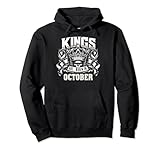 Photo Gallery retro kings are born in ottobre tee compleanno felpa con cappuccio Photo Gallery retro kings are born in ottobre tee compleanno felpa con cappuccio