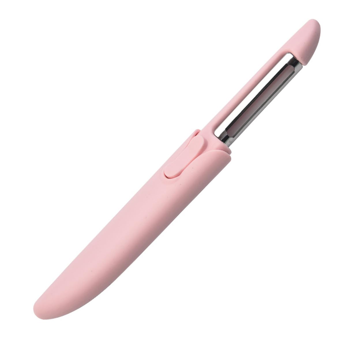Mockery® 2-in-1 Portable Fruit Knife,Small Fruit Knife,Fruit Knife Set,Paring Knife for Kitchen Use,Potato Vegetable Orange Apple Carrot Peeler,Potato Peeler,Paring Knife Extra Sharp (Pink) (B0D3QP6C1Q) Amazon Price History, Amazon Price Tracker