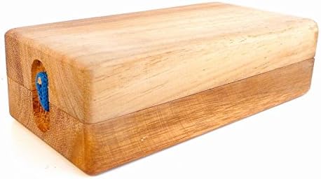 Logica Puzzles Art. Kalaha - Mancala - Board Game in Fine Wood - Strategy Game for 2 Players - Travel Version - Image 4