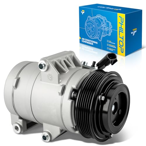 PHILTOP 68669 New Air Conditioner AC Compressor Clutch for