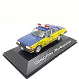  Desconocido 1/43 Modelo OPALA 2.5 1968/1992 POLICIA RODOVIARIA Federal ALTAYA Brasil