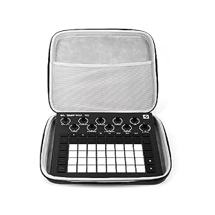 Perfect fit for your Novation Circuit tracks Made of lightweight and durable EVA material Internal cable pocket Individually shaped interior Inner: 26 x 21 x 4 cm / exterior: 29 x 23 x 5 cm