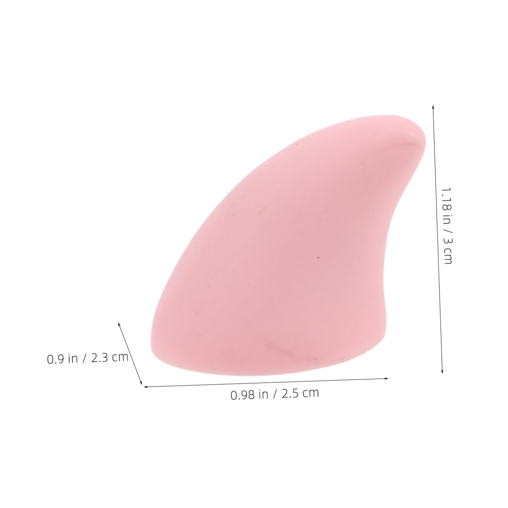 BESTonZON Cosplay Ready Nails 8pcs Resin Diy Accessories for Gloves Faux Glove Nails