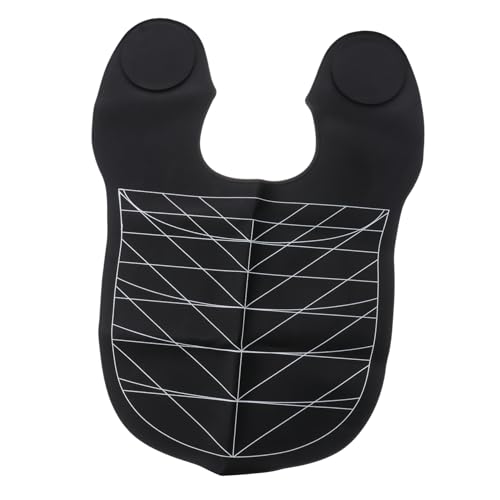 Plateau de cou de coiffure anti tache récipient étanche pour coloration et permanente