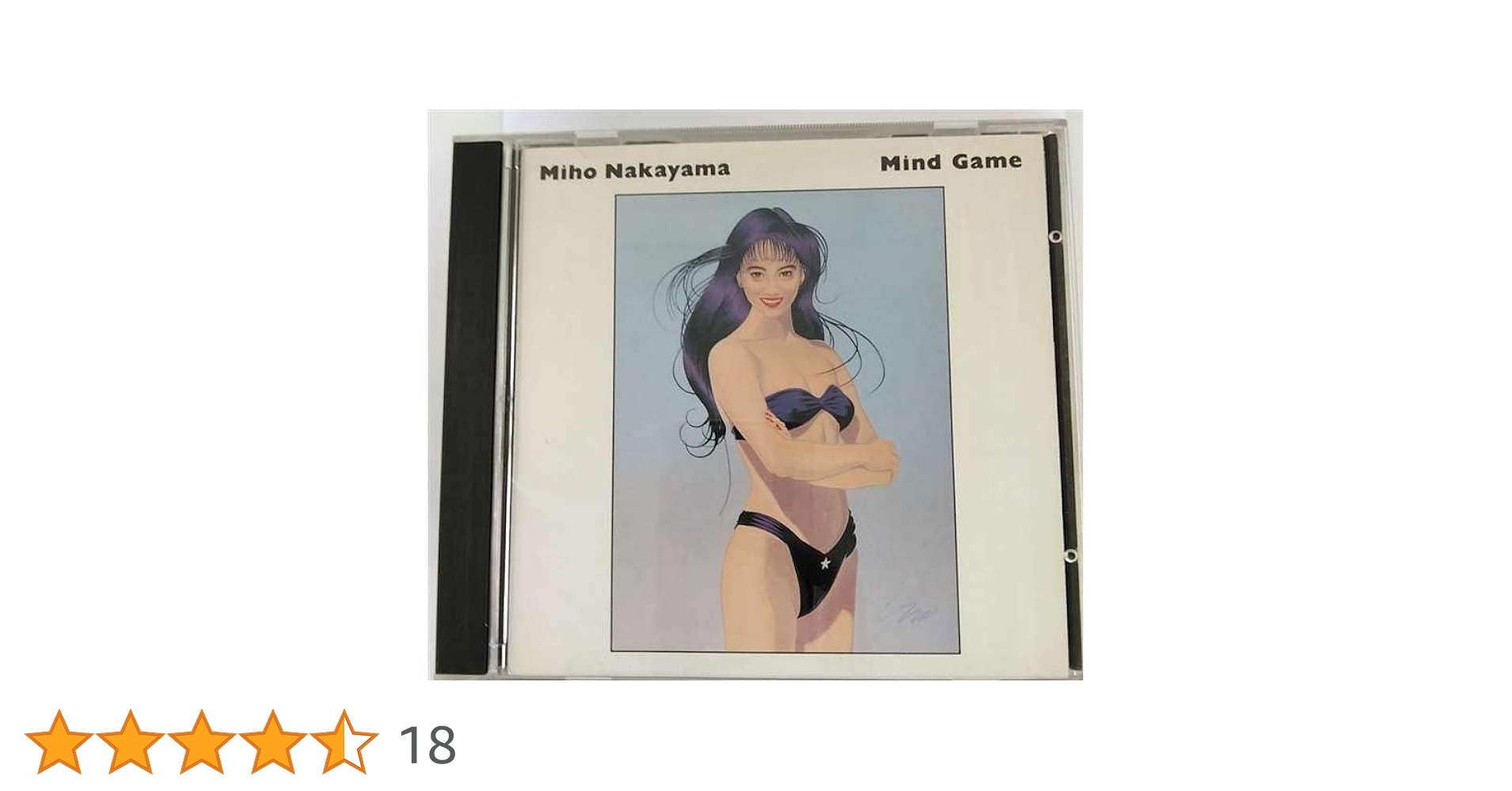 中山美穂　/ MIND GAME 【帯付き、ピンナップ付き美品】 中山美穂 – Mind Game 帯付き LP - メルカリ
