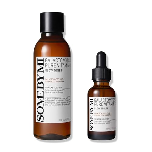 SOME BY MI Galactomyces Pure Vitamin C Glow Serum & Toner
