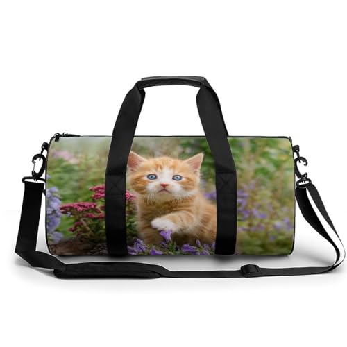 Sac de sport gym chat pour ne plus manquer de place en voyage