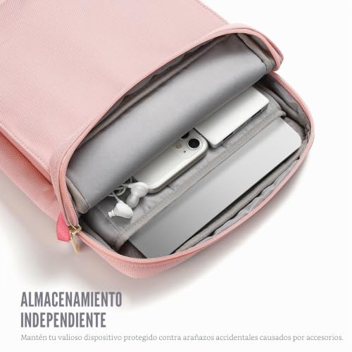 Funda para Portátil 13" Antigolpes para MacBook Neo A3404 con Correa 6