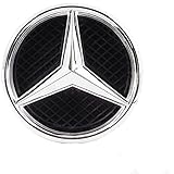 THEN COMES FAMILY White LED Emblem for 2011-2018 Black Edition, Front Car Grille Badge, Drive Brighter