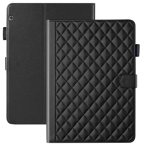 Vaitasy Hülle für Huawei MediaPad T5 10.1 Zoll 2018 Business PU Leder Tablet Schutzhülle für Huawei MediaPad T5 10.1