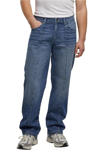 Jeans Wide Leg Urban Classics Tb7605 denim bleu taille 34 pour homme