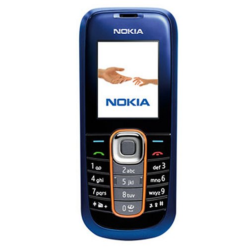 Nokia 2600 Mobile Phone, Classic Midnight Blue
