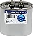 CAP012003O - ClimaTek Upgraded 20 uf MFD Oval 370/440 Volt Capacitor Fits GE