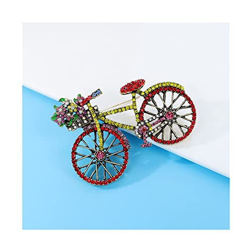 Broches de vélo pour femmes cadeau de Noël créatif et mode - 3